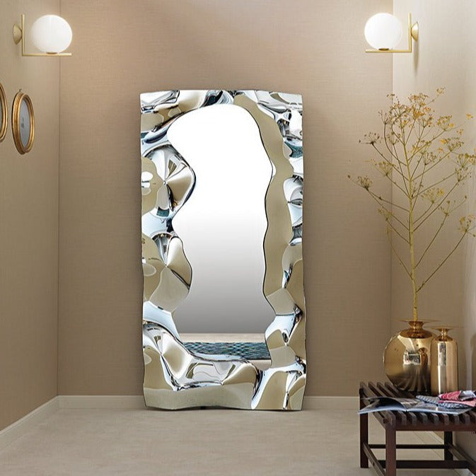 Fiam Phantom B Rectangular Wall Mirror | Panik Design