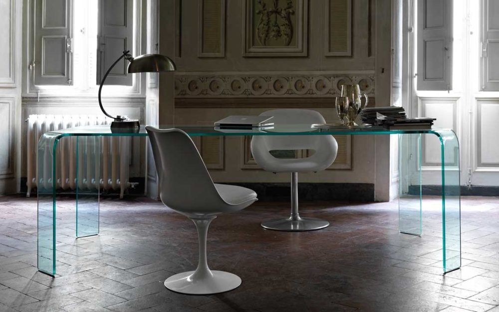 Fiam Ragno Table Glass | Panik Design