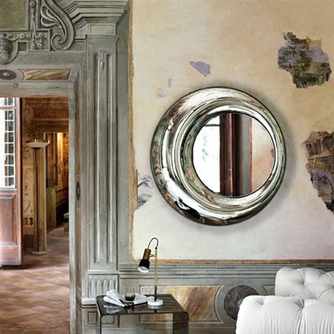 Fiam - Rosy Wall Mirror 100cm | Panik Design