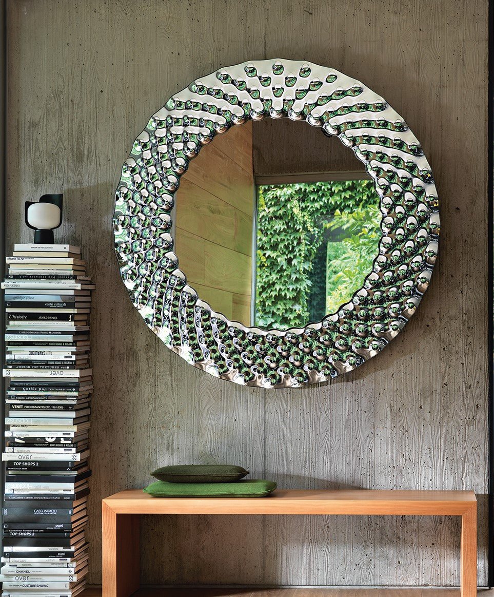 FIAM Round Mirror POP Marcel Wanders | Panik Design