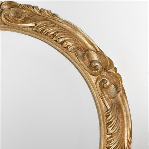 Livit by Fiam - Ritratto Wall Mirror Gold Baroque