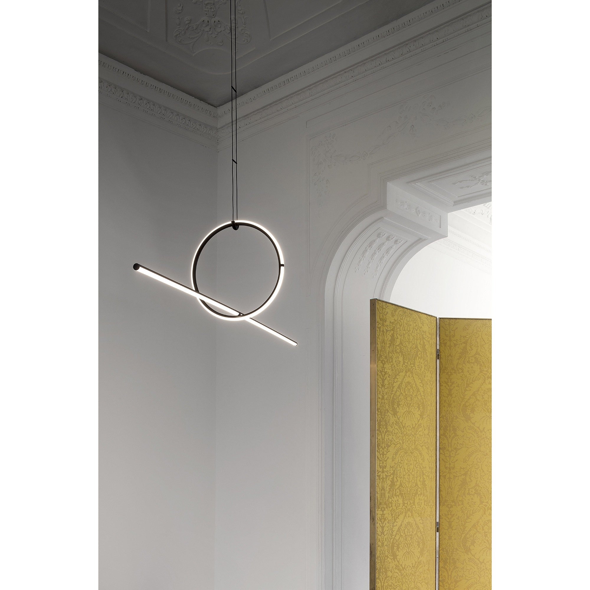 Flos Arrangements 1S Suspension Light | Panik Design