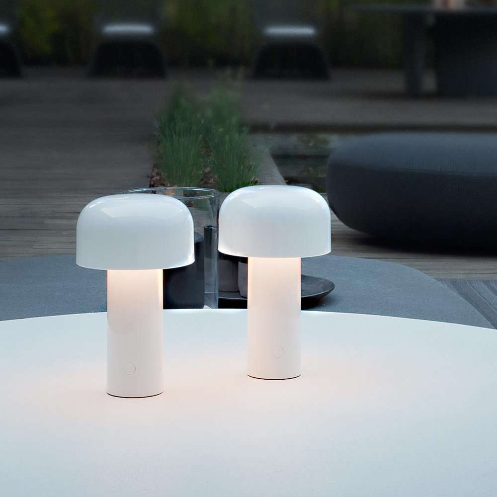 Flos Bellhop Battery Table Light | Panik Design