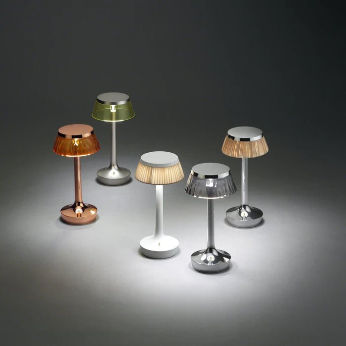 Flos Bon Jour Unplugged Table Light Philippe Starck | Panik Design