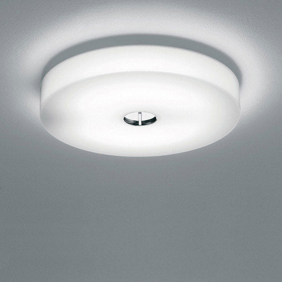 Flos Button HL Opal Glass Wall/Ceiling Light | Panik Design