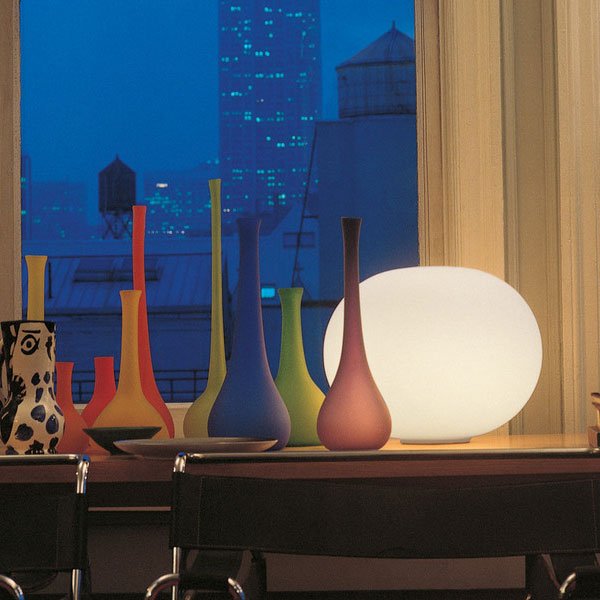 Flos Glo Ball Table Light Basic 2 Jasper Morrison | Panik Design