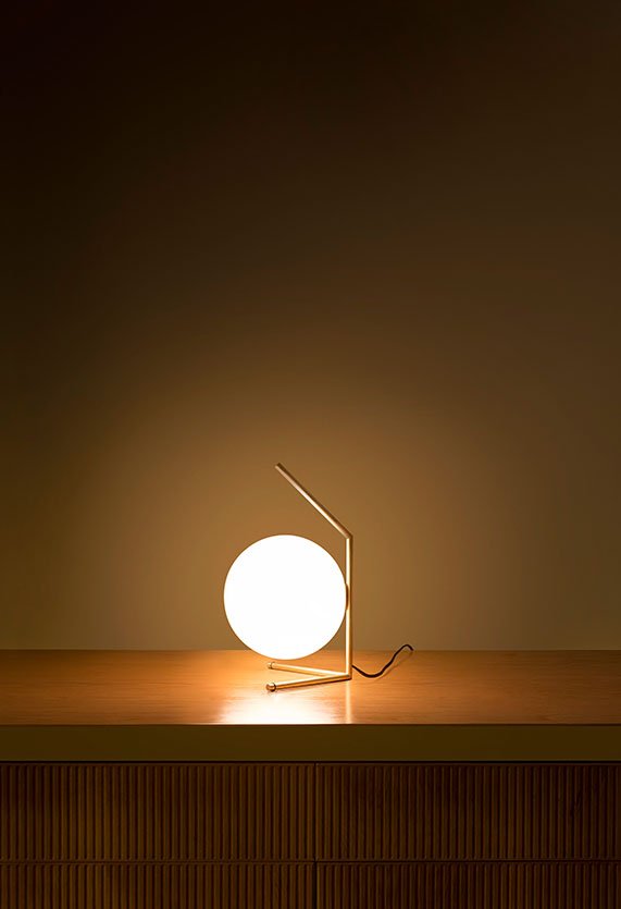 Flos IC T1 Low Table Light | Panik Design