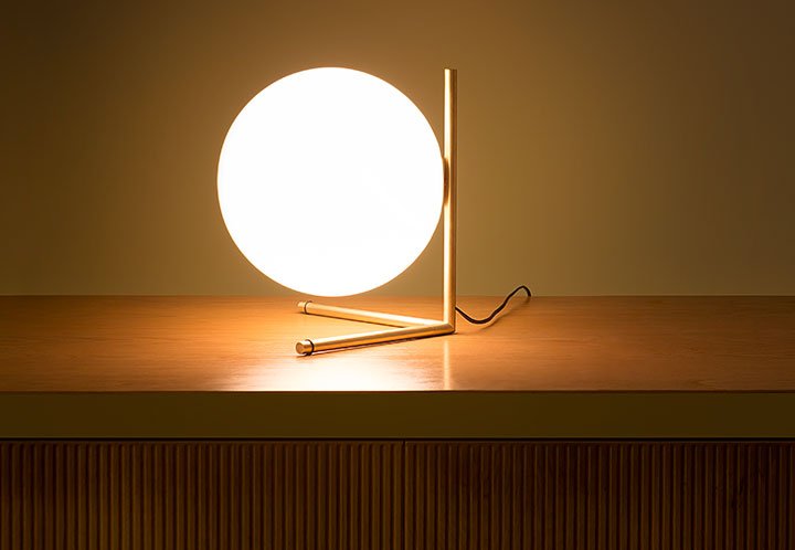 Flos IC T2 Table Light | Panik Design