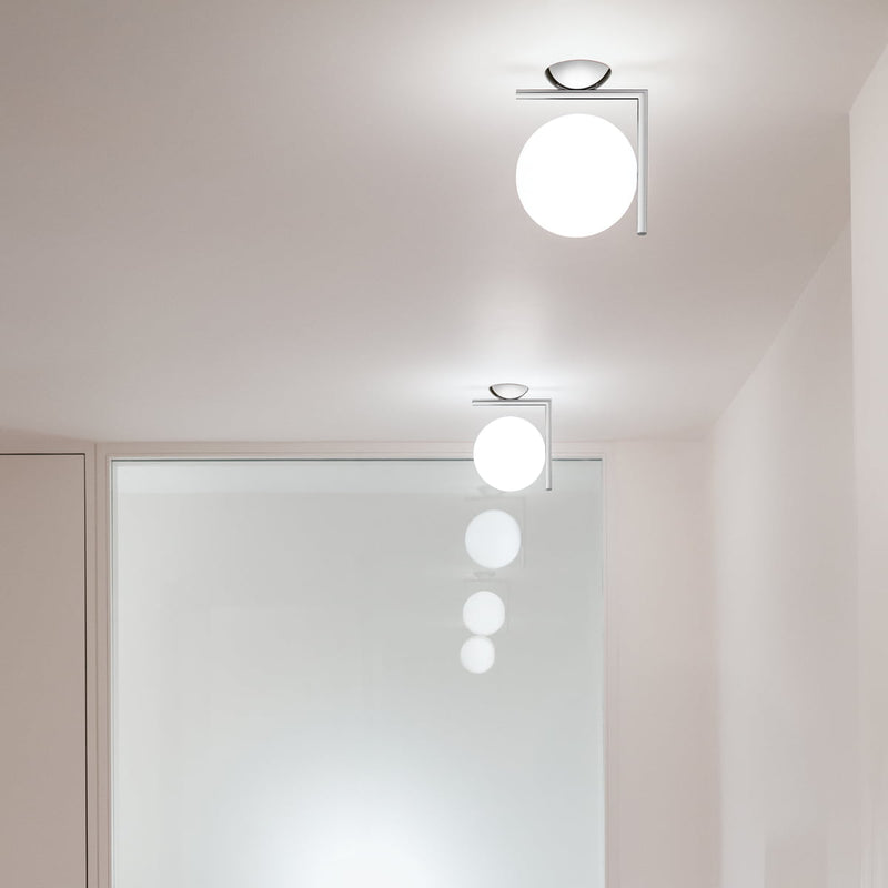 Flos IC/W 1 Ceiling Wall Light | Panik Design