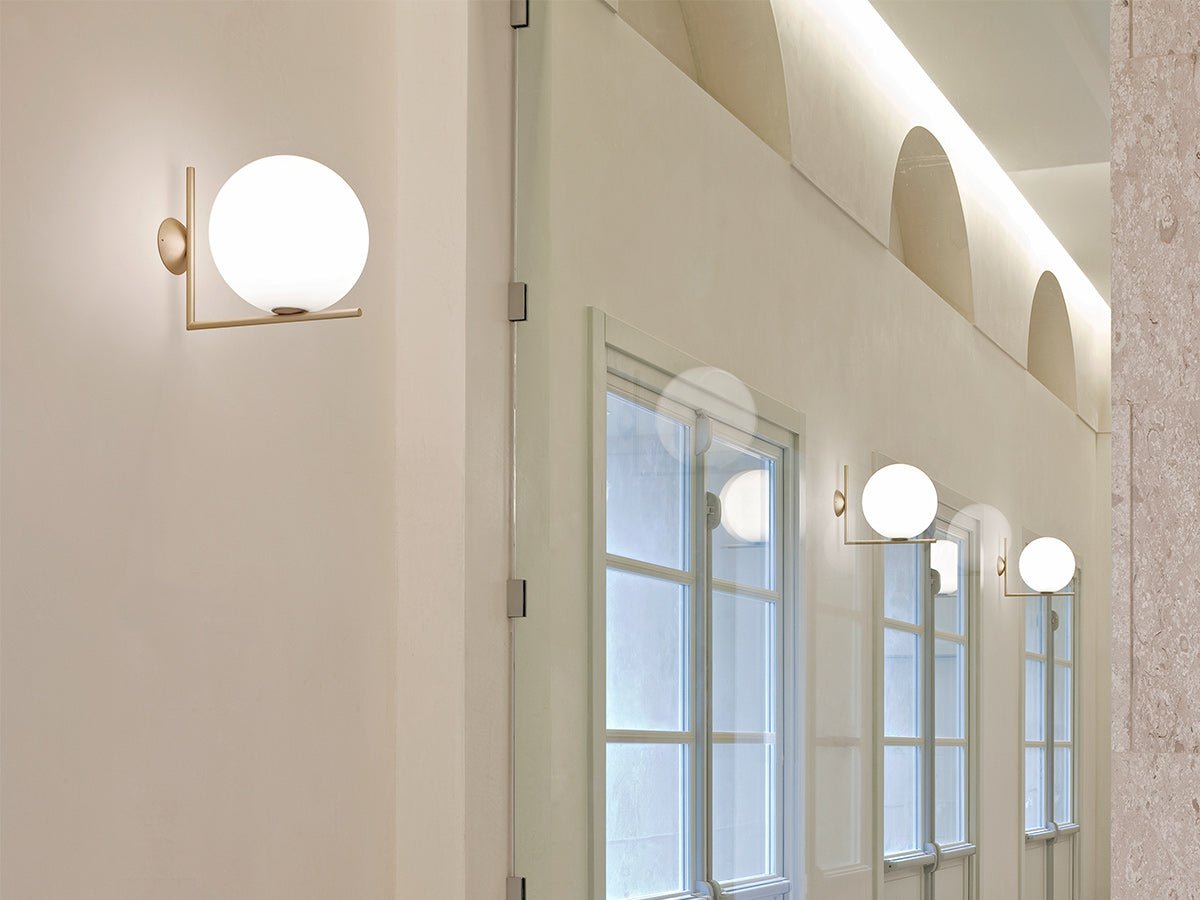 Flos IC/W2 Ceiling Wall Light | Panik Design