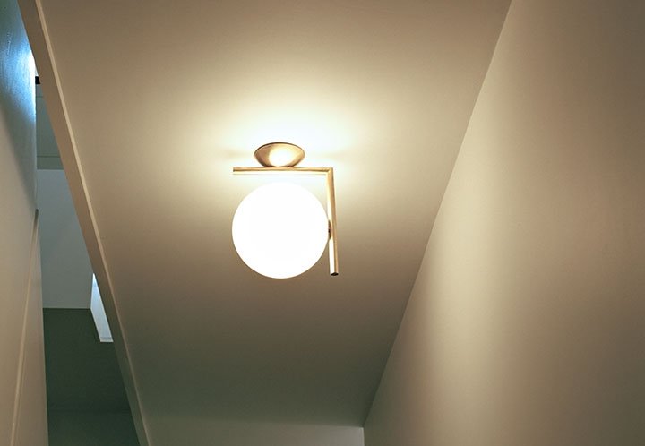 Flos IC/W2 Ceiling Wall Light | Panik Design
