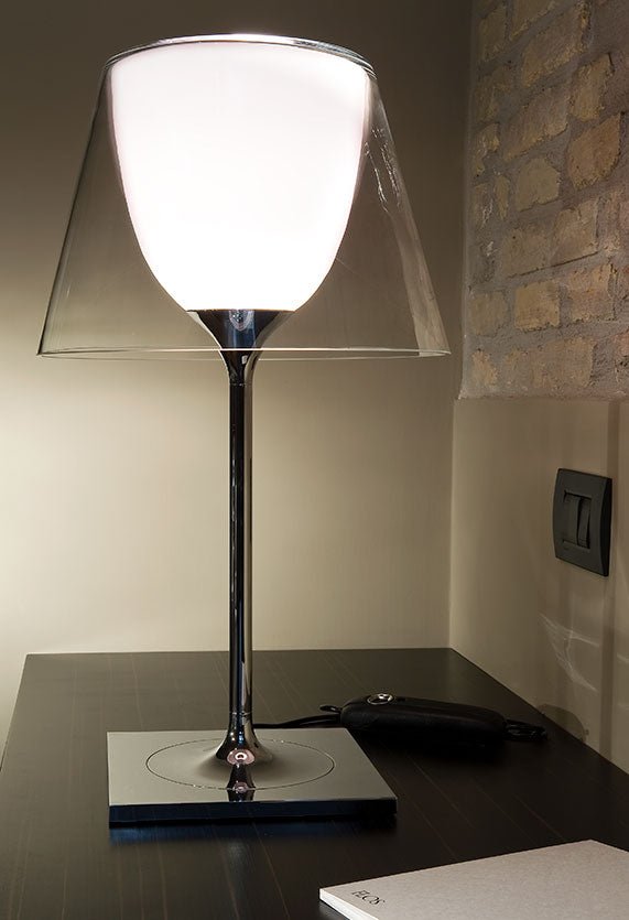 Flos Ktribe T1 Glass Table Light Philippe Starck | Panik Design