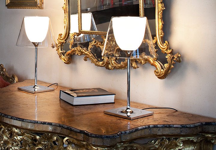 Flos Ktribe T1 Glass Table Light Philippe Starck | Panik Design