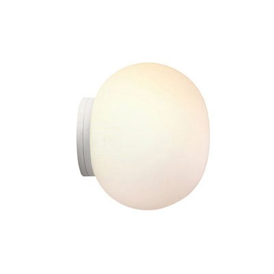 Flos Mini Glo Ball C/W Light | Panik Design