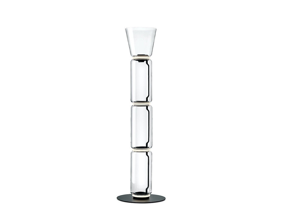 Flos Noctambule High Cylinder Cone Floor Light | Panik Design