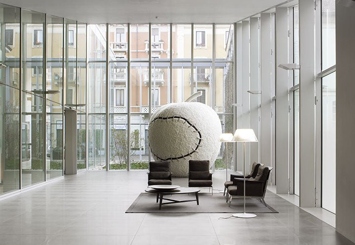 Flos Romeo Moon F Floor Light Philippe Starck | Panik Design