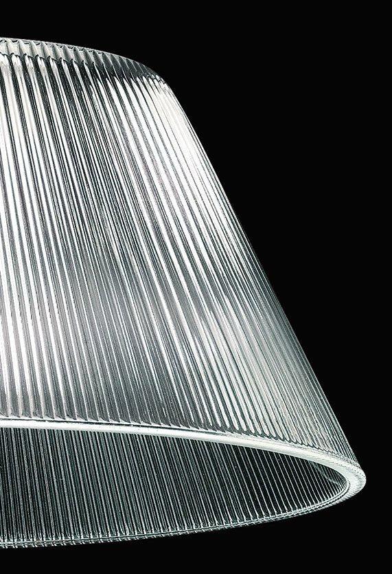 Flos Romeo Moon S1 Suspension Light Philippe Starck | Panik Design