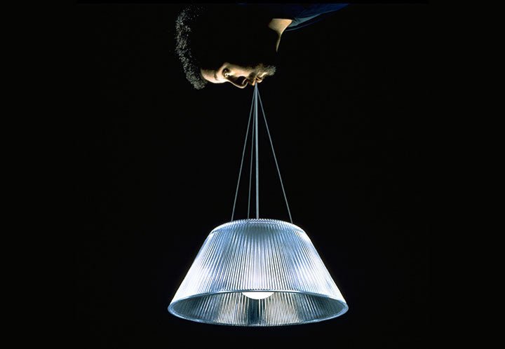 Flos Romeo Moon S2 Suspension Light Philippe Starck | Panik Design