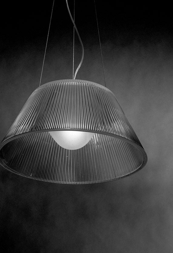 Flos Romeo Moon S2 Suspension Light Philippe Starck | Panik Design