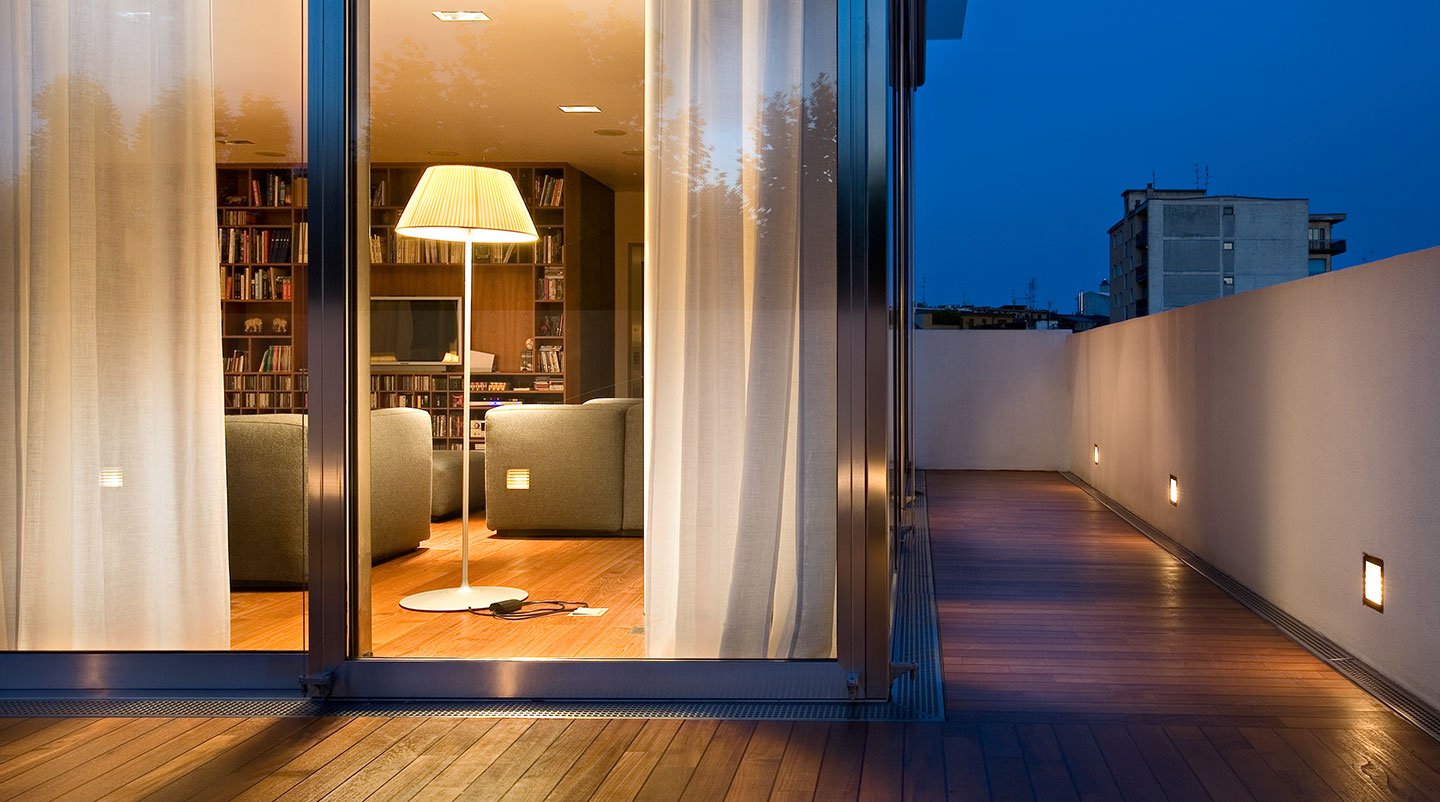 Flos Romeo Soft F Floor Light Philippe Starck | Panik Design