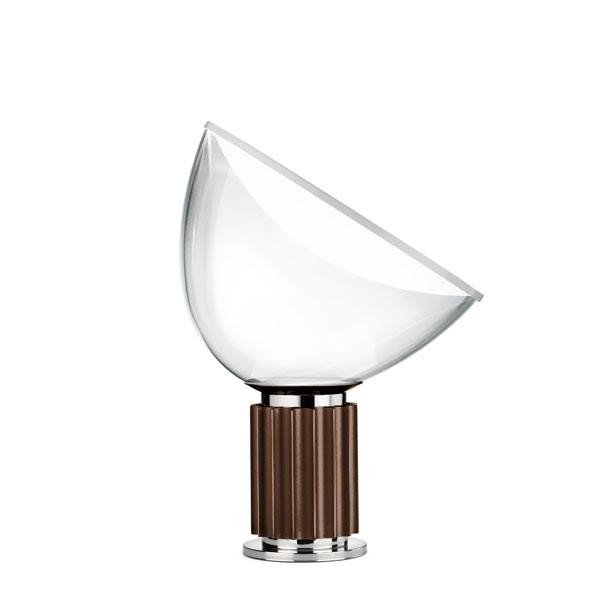 Flos Taccia Table Light Bronze PMMA | Panik Design