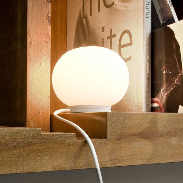 Flos w Jasper Morrison Mini Glo Ball Table Light | Panik Design