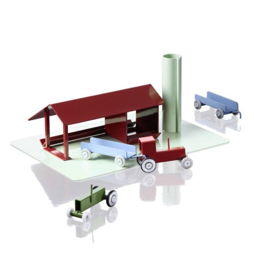 Magis ArcheToys - Tractor 2 and Wagon