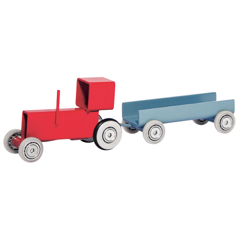 Magis ArcheToys - Tractor 1 and Wagon
