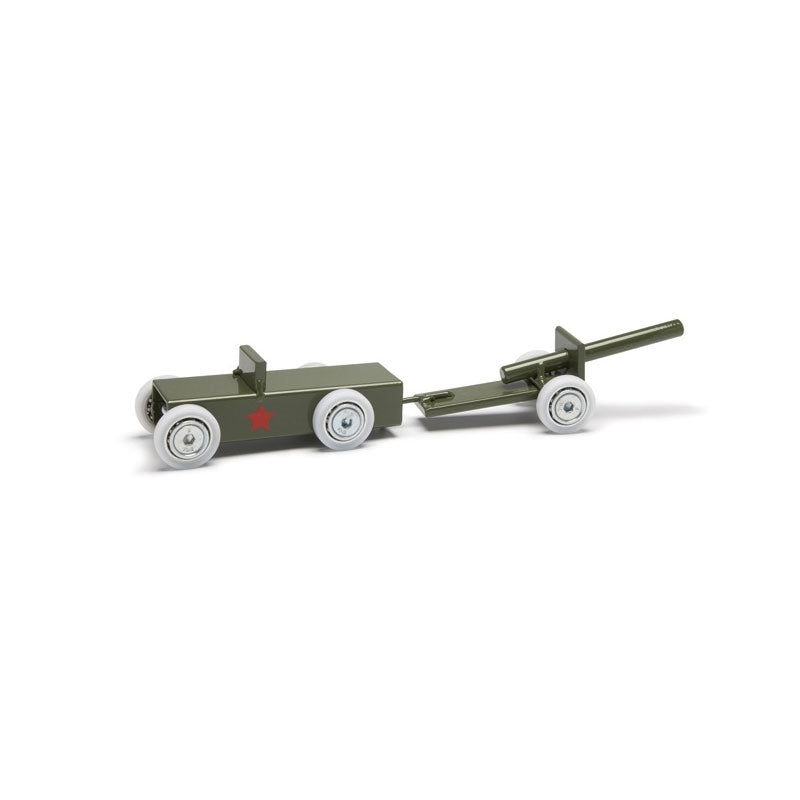 Magis ArcheToys - Army Jeep and Cannon