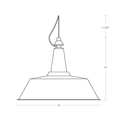 Fontana Arte - Huna Suspension Lamp