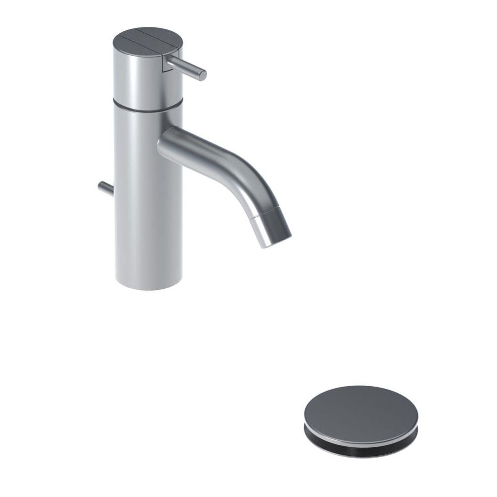 Vola w Arne Jacobsen HV3 One Handle Mixer Tap With Pop Up Waste