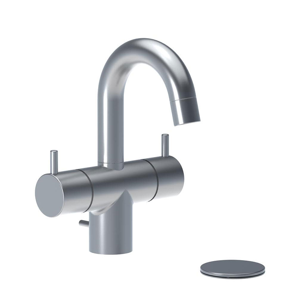 Vola w Arne Jacobsen HV7 Tap with Pop up Waste