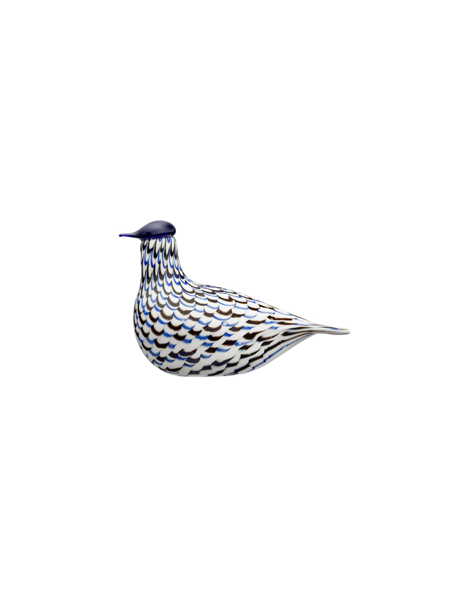 Iittala Blue Charadrius Birds by Toikka 2023
