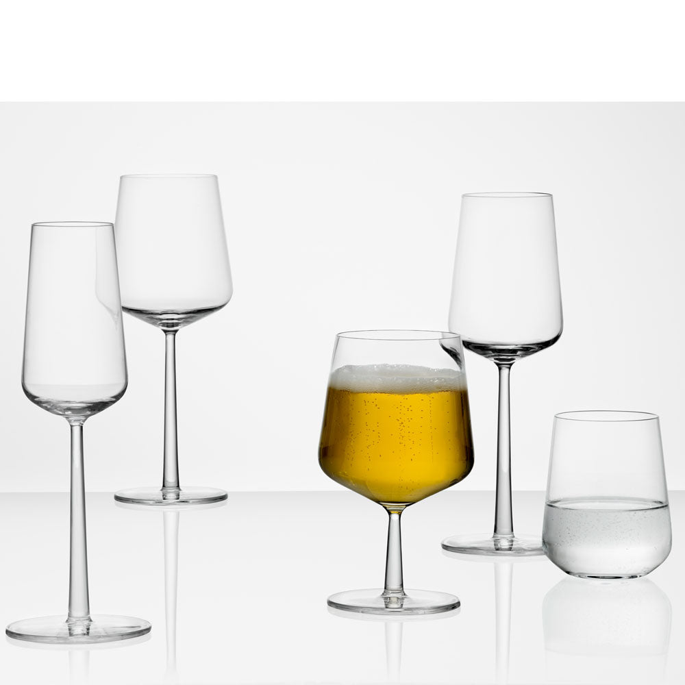 Iittala - Essence Beer Glass 2pcs Set