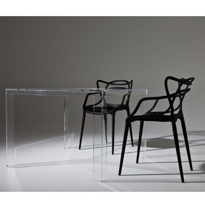 Kartell - Tokujin Yoshioka - Invisible Dining Table Crystal