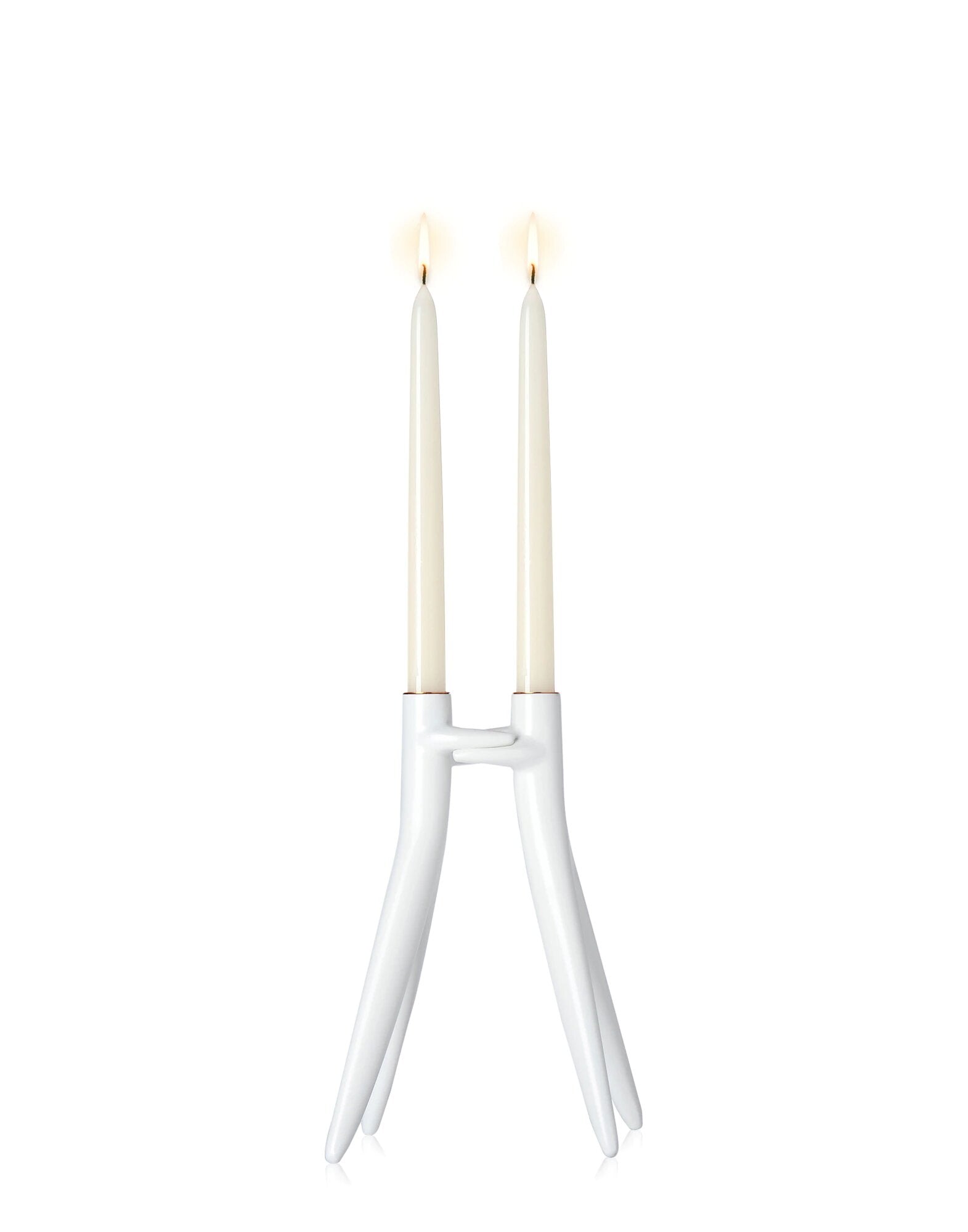 Kartell Candle Holder Abbracciaio by Philippe Starck