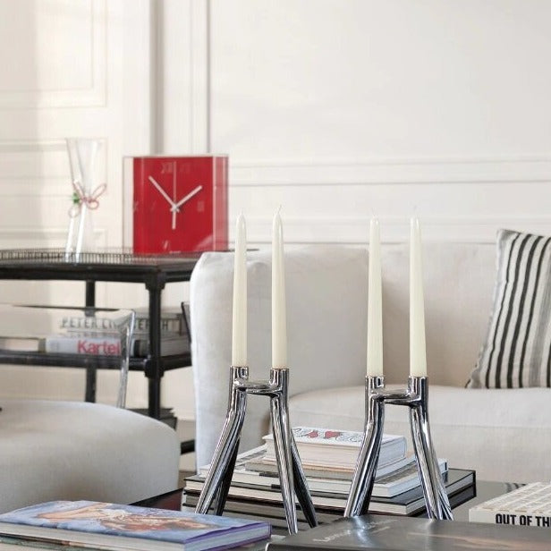 Kartell Candle Holder Abbracciaio by Philippe Starck