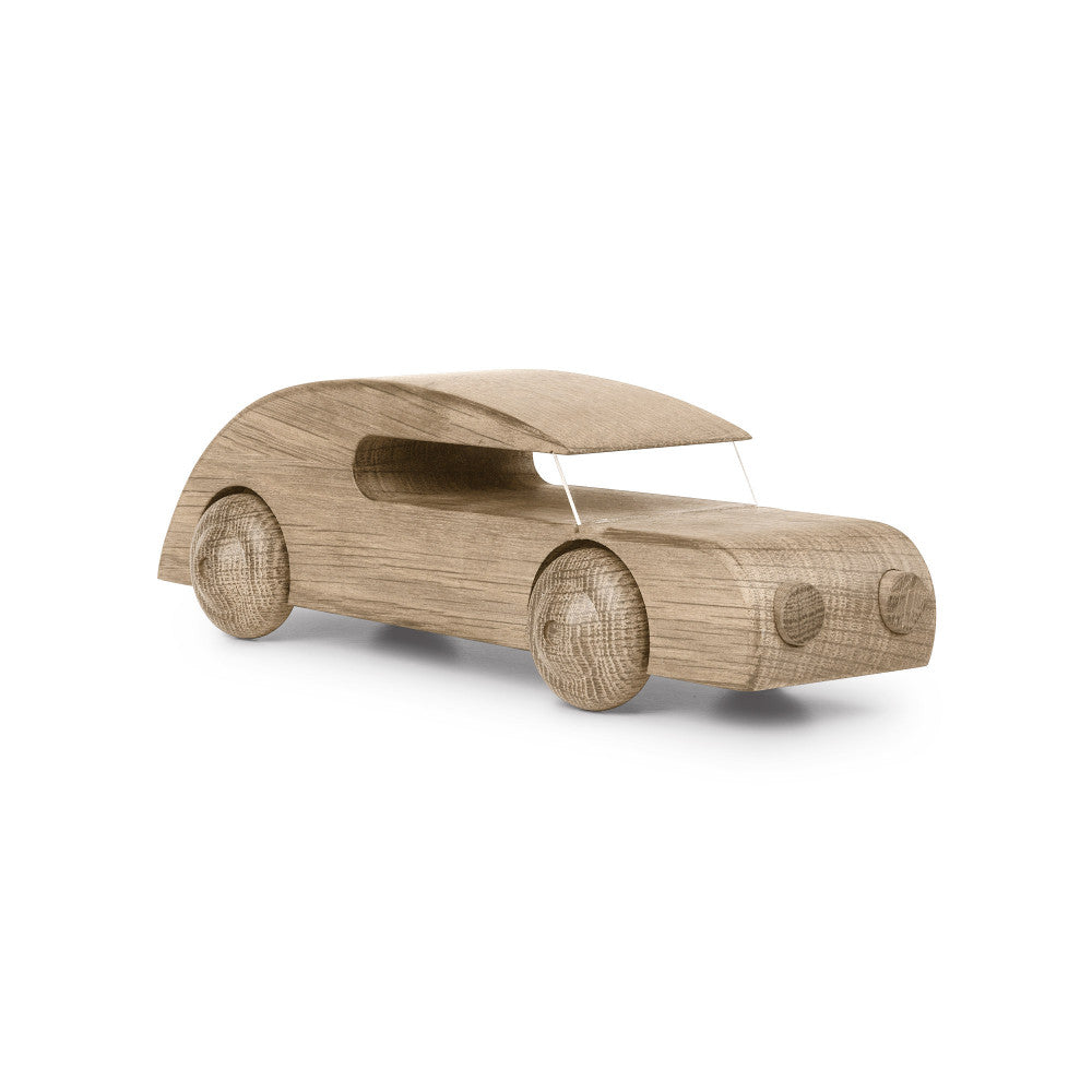 Kay Bojesen CAR Figurine Oak Sedan