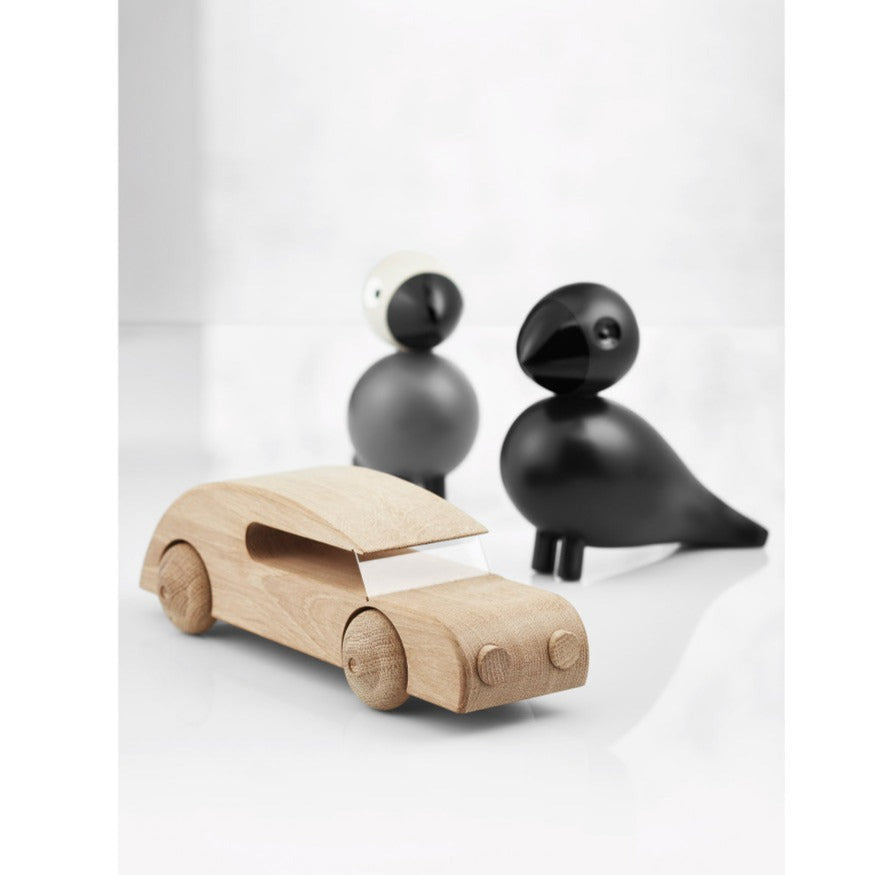 Kay Bojesen CAR Figurine Oak Sedan