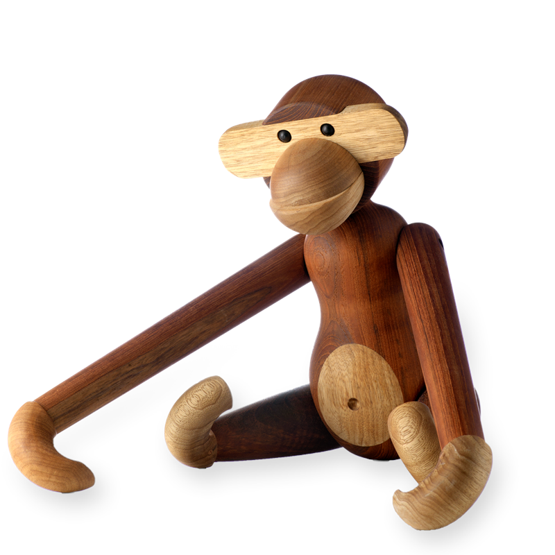 Kay Bojesen Monkey Figure Large ABE
