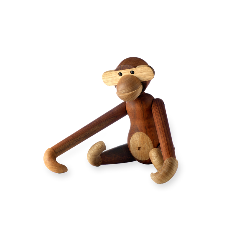 Kay Bojesen ABE S Monkey Figure