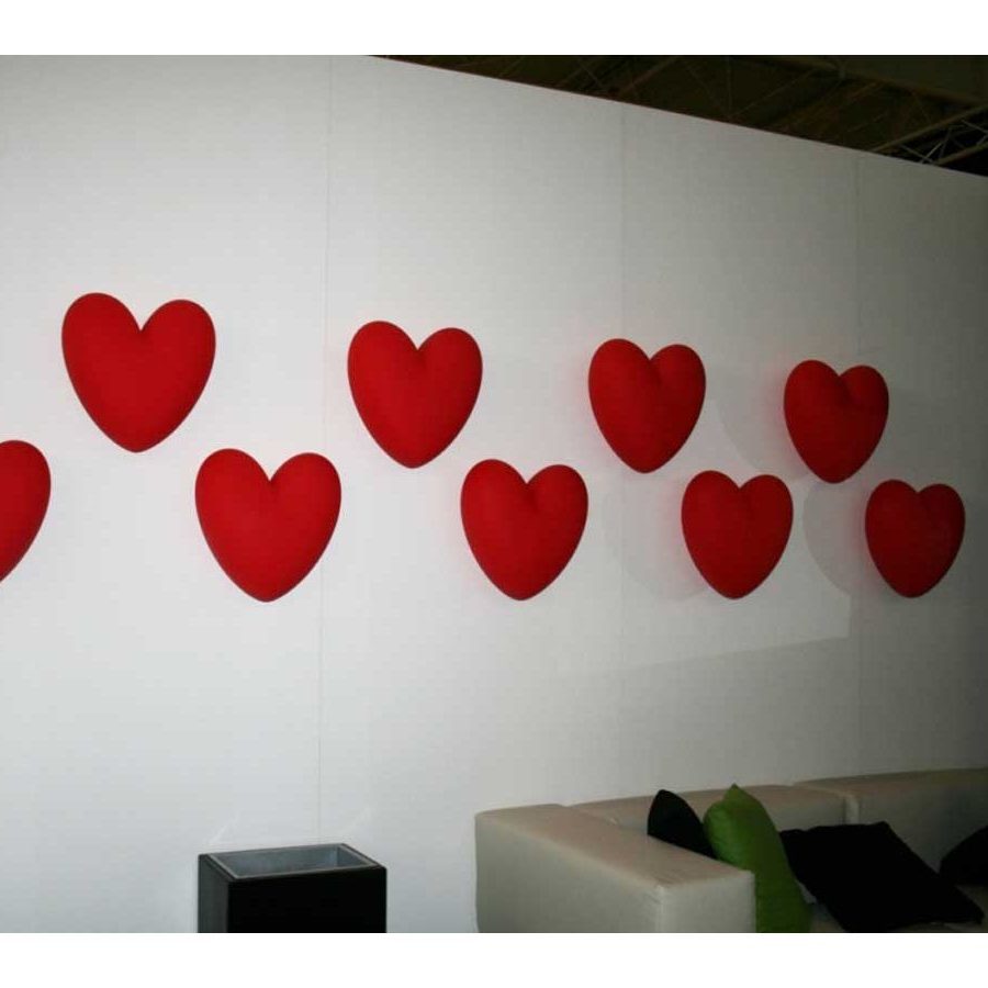Slide Love Heart Wall Light