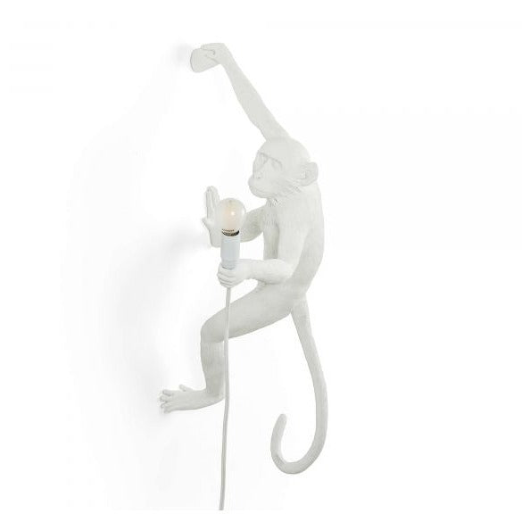 Seletti Right Hanging Monkey Light