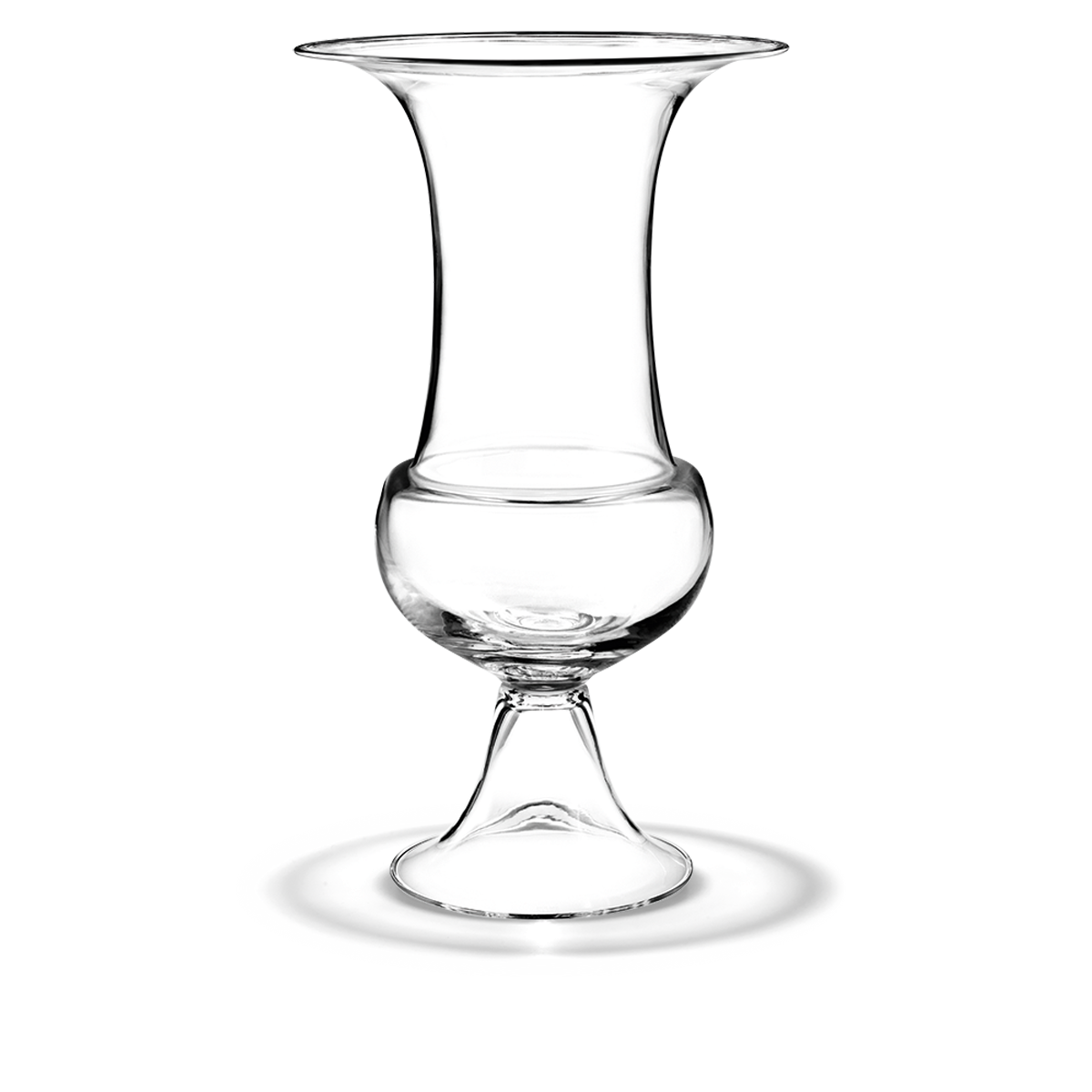Holmegaard Old English Glass Vase
