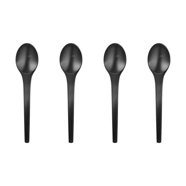 Georg Jensen Caravel Small Tea Spoon Black PVD 4pcs