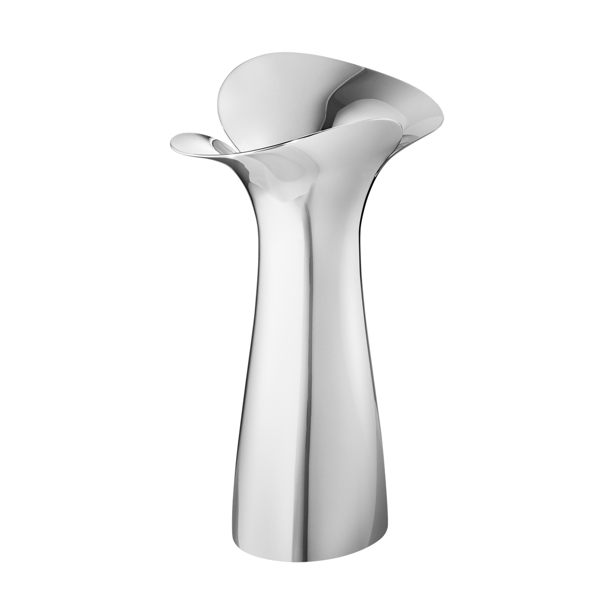 Georg Jensen Stainless Steel Vase BLOOM BOTANICA