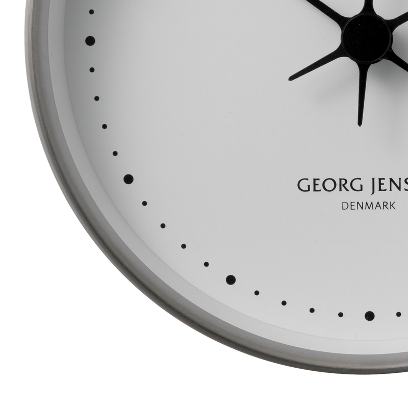 Georg Jensen Wall Clock SS 22cm H KOPPEL