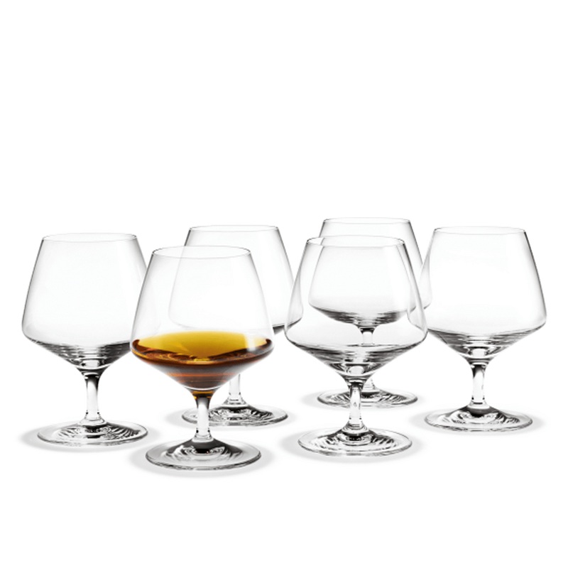 Holmegaard Perfection Brandy Glass 36cl 6pcs