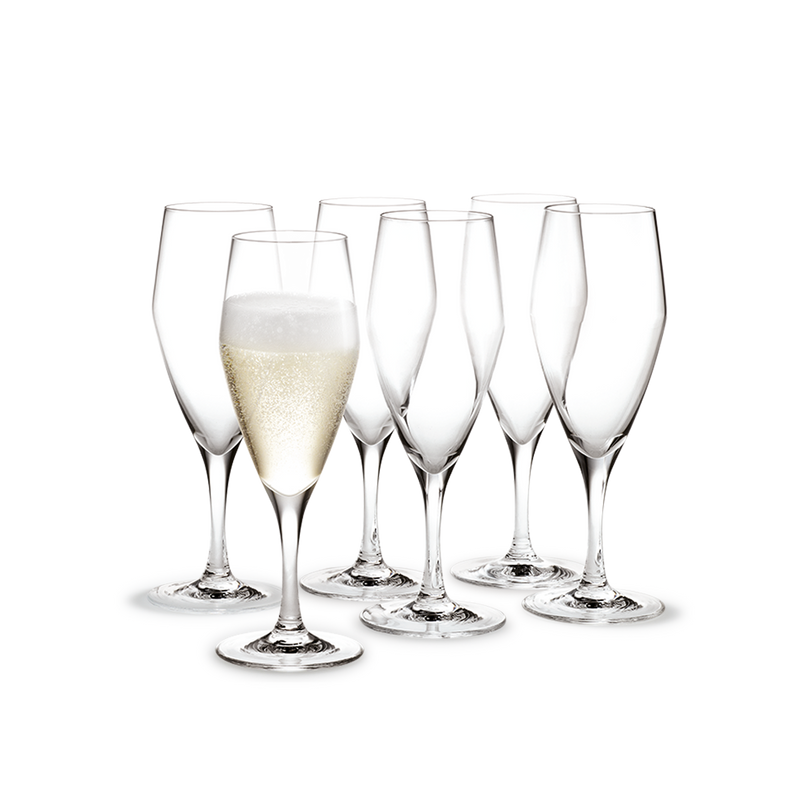 Holmegaard Perfection Champagne Glass 23cl 6pcs