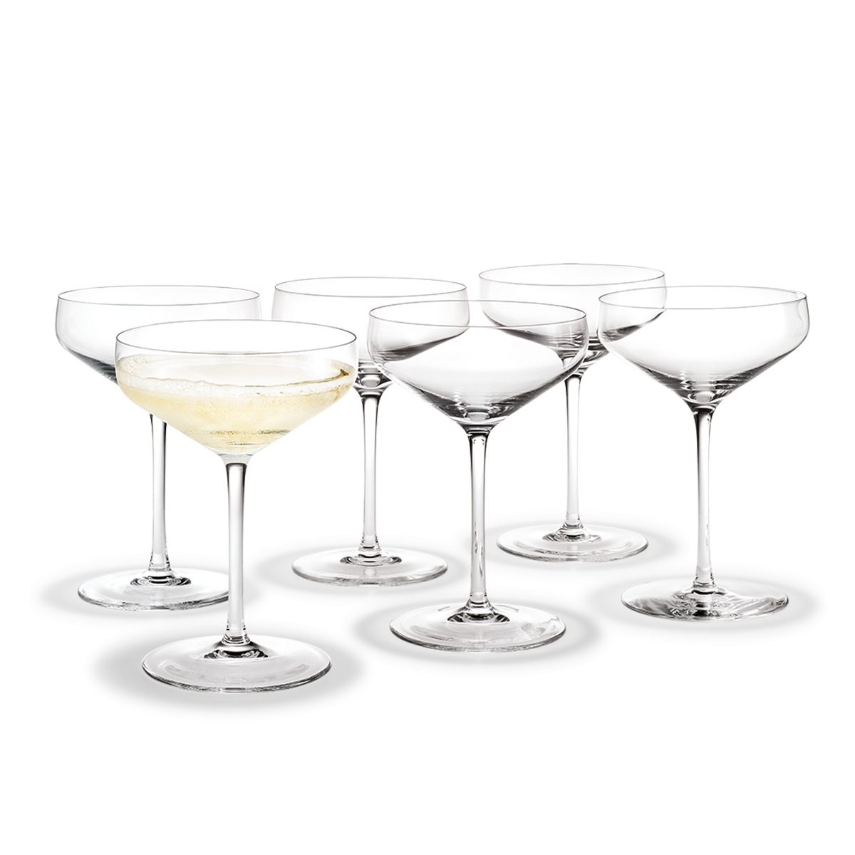 Holmegaard Perfection Cocktail Glass 38cl 6pcs